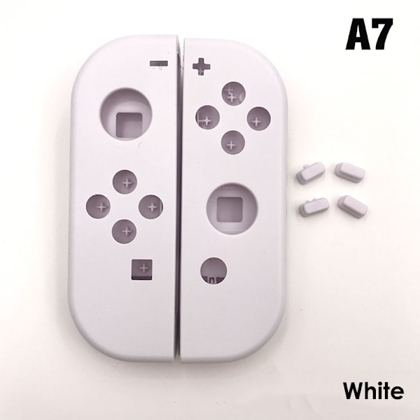 Erstatningshus joy-Con Shell for Switch NS NX Console og Multicolor A7