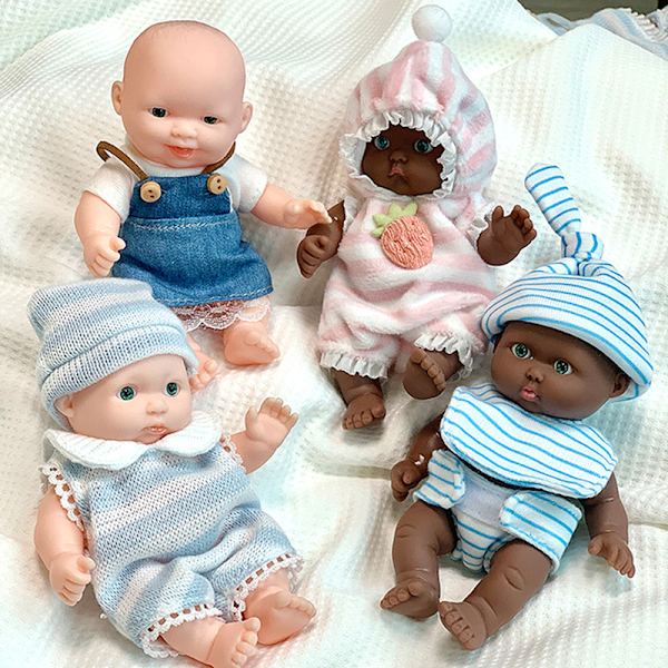 1Set Reborn Dolls Pyjama-mekkosimulaatio Baby Reborn Dress Up Style 11 A7