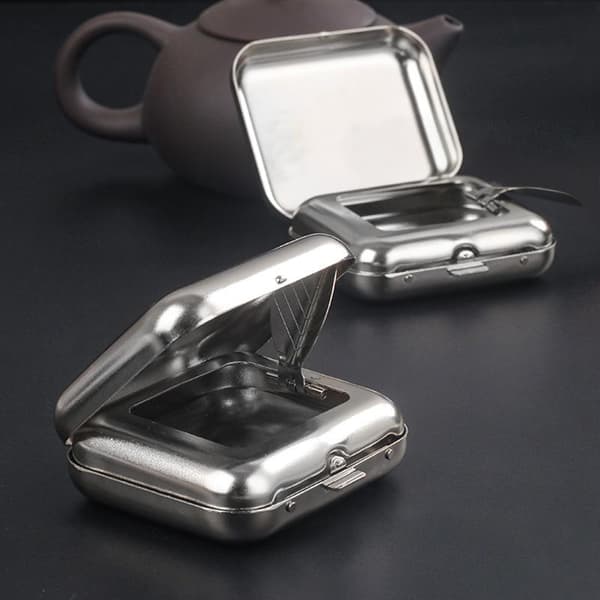 Mini askebeger i metall A one size