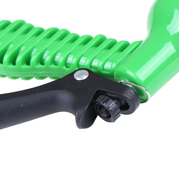 7 Funktion Trädgårdssprayslang Munstycke Vattenspruta Hoselock Wit Green One Size