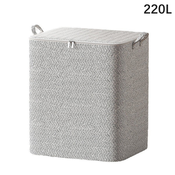 Täcke Förvaringsväska Stor Kapacitet Quilt Filt Sortering 220L