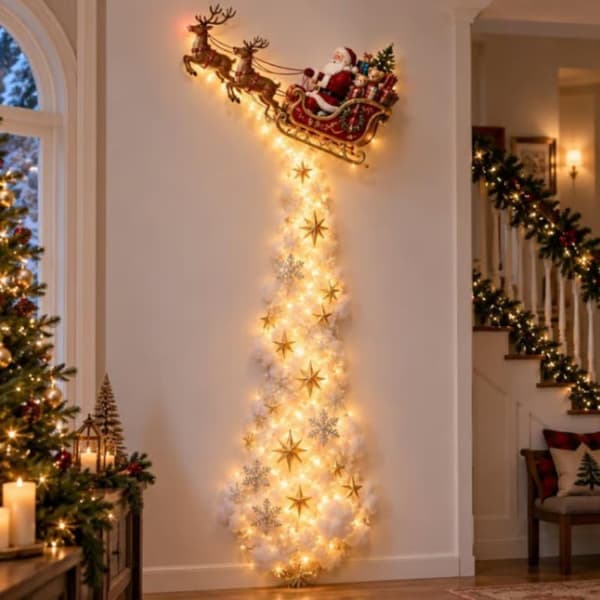 Christmas Magic Trail Væglampe A4