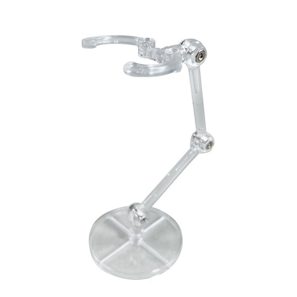 Dukkestativer Action Figur Base Display Stand Til HG/RG 1/144 SH Clear one size