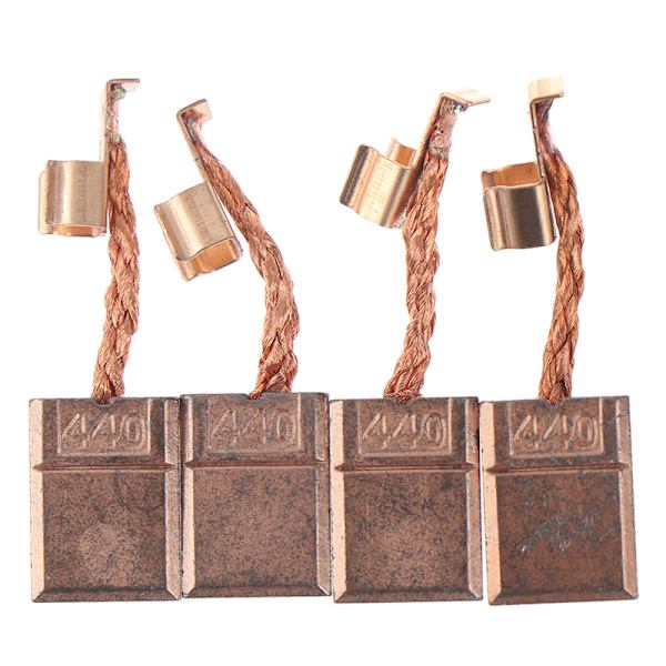 2Paria CB-440 hiiliharjoja Makita Electric Mo:n vaihto Brown One Size