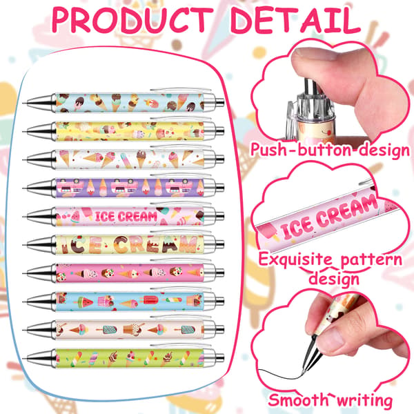 Is Pen Bulk e Is Gel Pen Sprinkle Skrivepen Des Clear