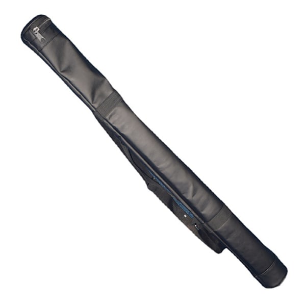 1/2 Konstläder Rod Box Snooker Pool Cue Förvaringsväska Cue 32inch