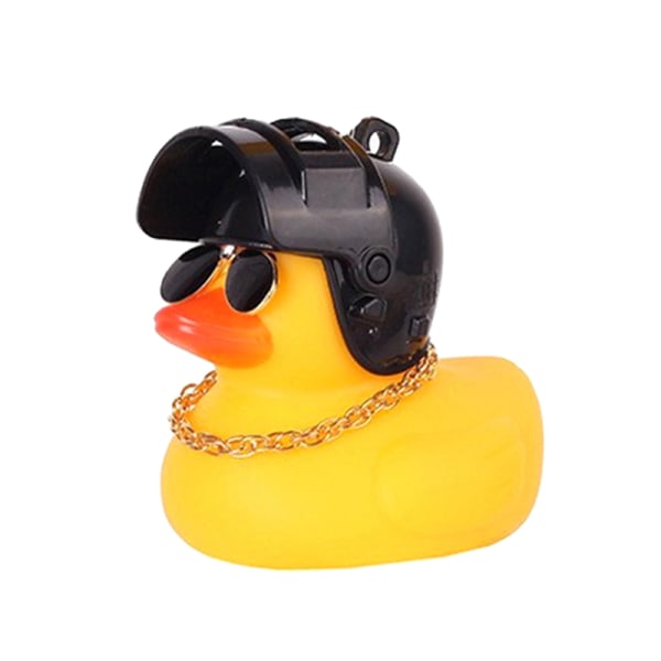 e gummi duckling sykkelklokke barnesykkelhorn duck bi Color E one size