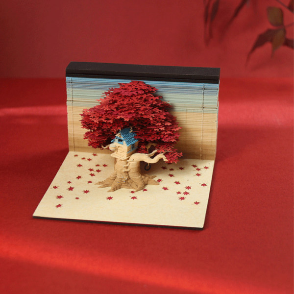 3D Skrivebord Memo Pad B1 onesize