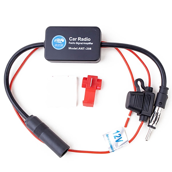 ANT208-auton set AM ​​FM Radio Auto Ac Black Onesize
