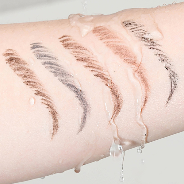 Dobbelt hoved øjenbryn blyant Vandtæt svedtæt kosmetik Beau Gray oneszie
