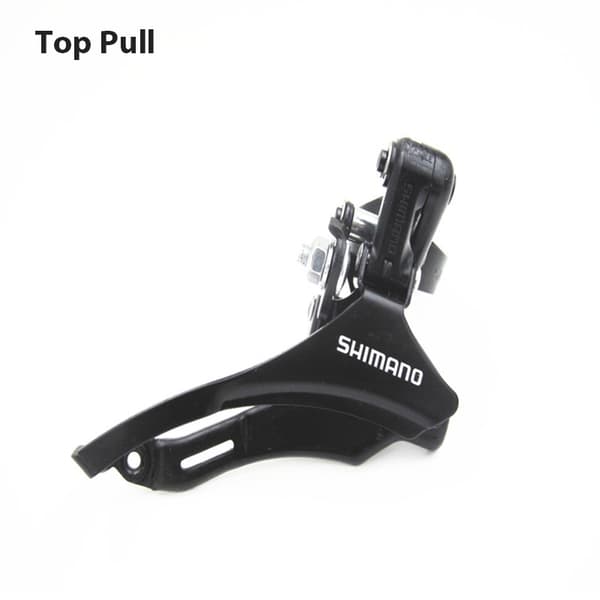 FD-TZ30 6/7-trinns MTB terrengsykkel sykkel frontgirer 31 Down Pull One Size