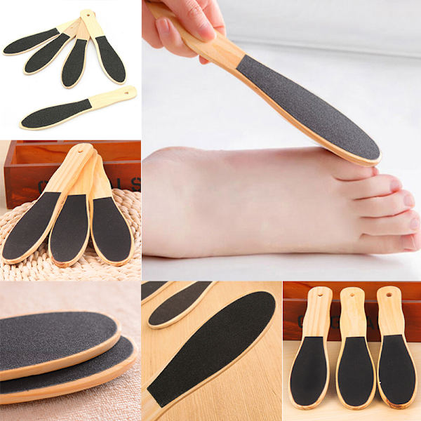 Kaksipuolinen jalkarasp File Callus Dead Skin Remover pedikyyri S