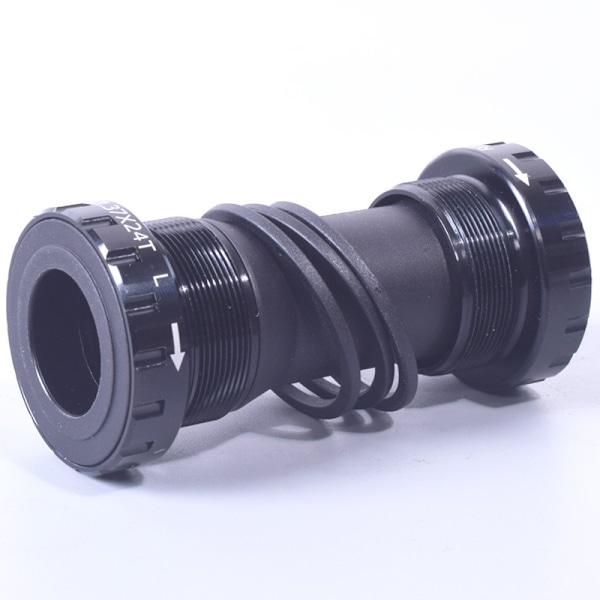 IXF bundbeslag BB68/73 68mm 73mm IXF Shimano BB MTB Road Bi Black onesize