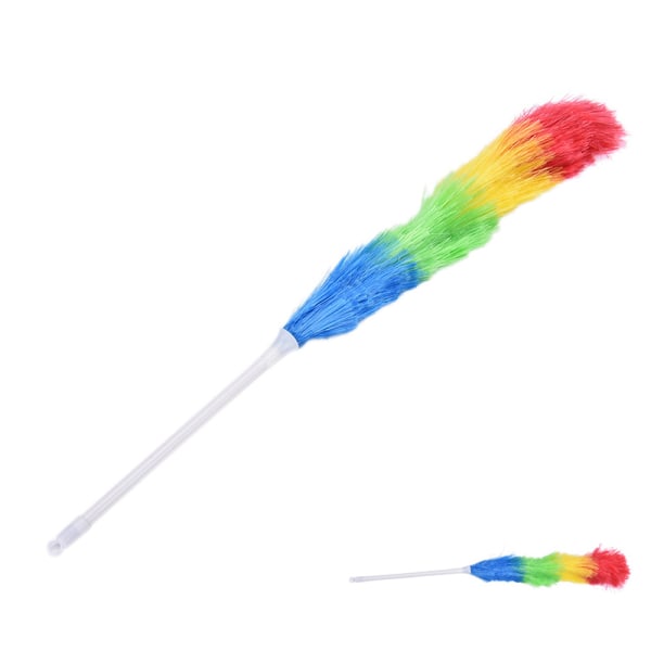 Soft Magic Feather Duster Motesalg Anti Static Car Home Win