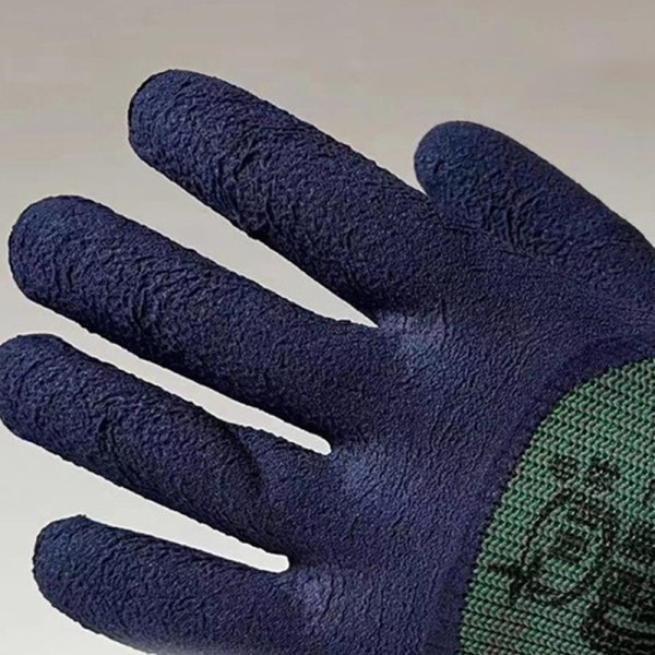 Vinter sammetsbelagda däckgummi Slitbeständigt Anti-halk Labor Prot 02 one size