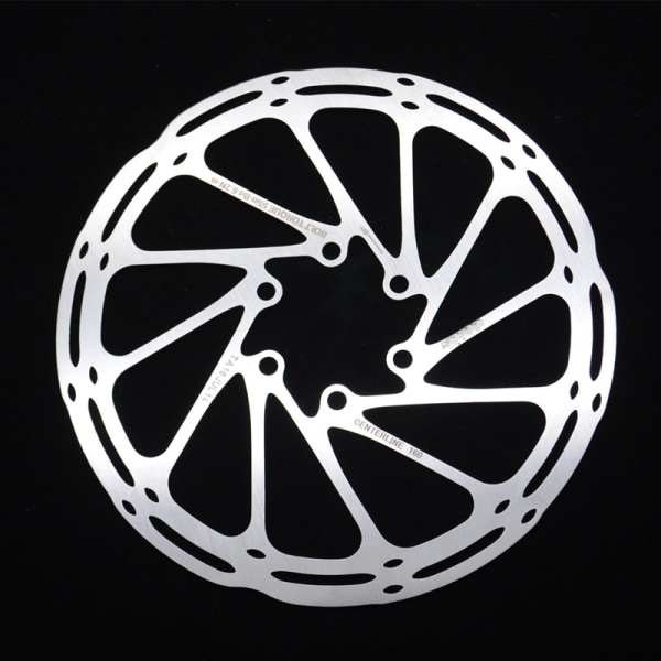 MTB Cykel Cykel Skivbroms Rotor Centerline 160mm 180mm 203mm Silver 180mm