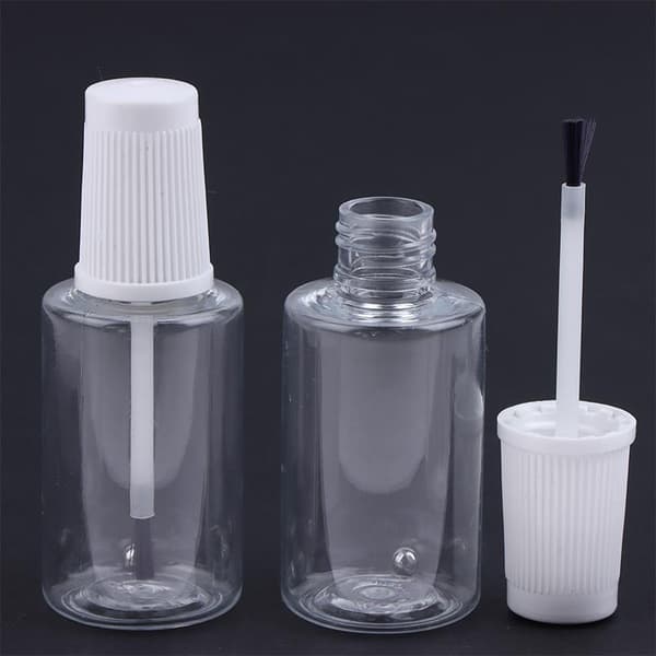 30 ml:n maalinsekoituspullo, paikkausmaalin säilytyspullo P 2pcs