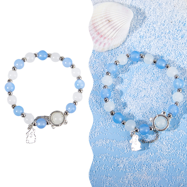 Vedhæng Opal Perler Armbånd Ins Stil Heldig Krystal Hånd Stri one size