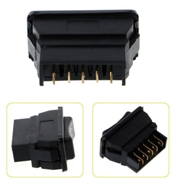 Universal Plastic Jævnstrøm 12V 20A Auto Car Power Window Black Onesize
