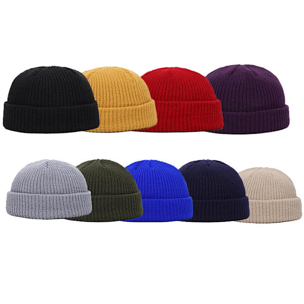 Unisex menn Dame Lue Lue Varm Ribbet Winter Turn Ski Fisherm Yellow one size