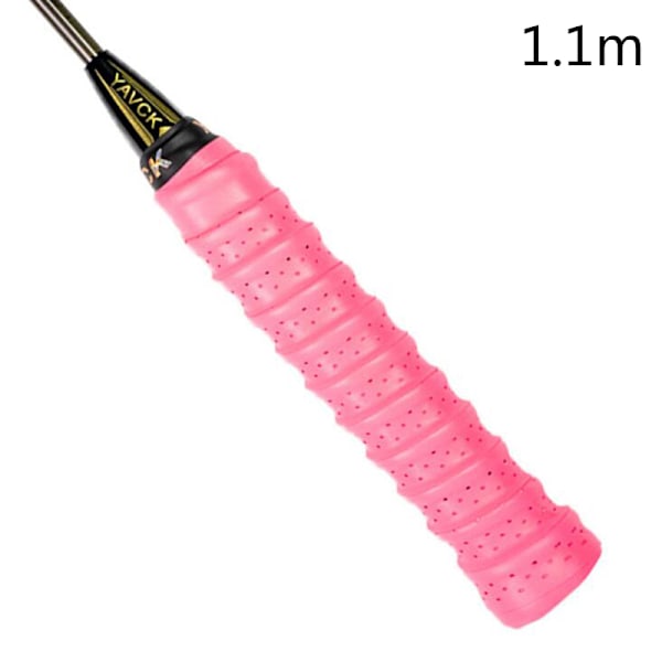 Hengittävä liukumaton Sport Grip -hikinauha Tennis Tape Sulkapallo Gray one size