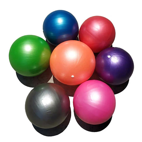 25 cm anti-trykk eksplosjonssikker diameter yoga trening gymna pink One Size