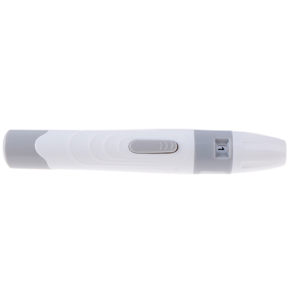 Lancet-pen prikker til diabetikere Blood Collect 5 Adjusta White one size