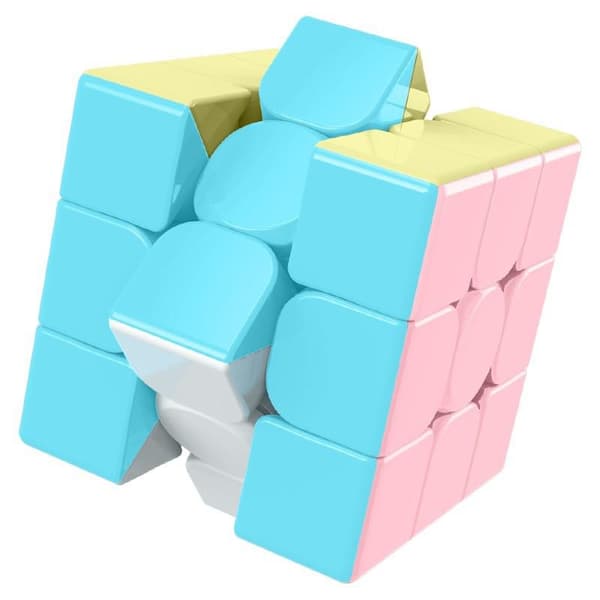 3x3 Terning Drifting Cube Magnetisk Tre-Niveau Glat Børn Edu A6 one size