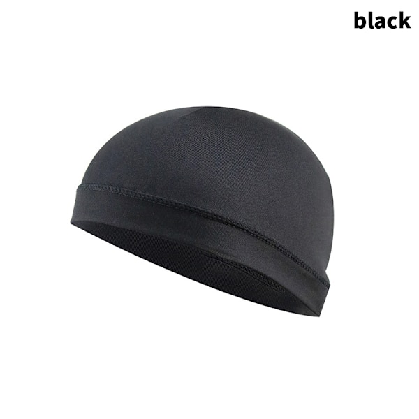 Ridning small cap sommar vindtät cap utomhussporter så black One Size