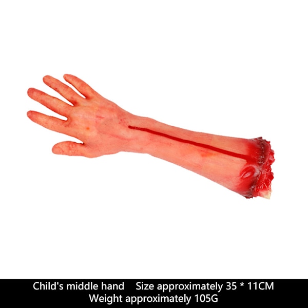 Severed Hands Halloween Zombie Hand Severed Arm Props Broken B A4