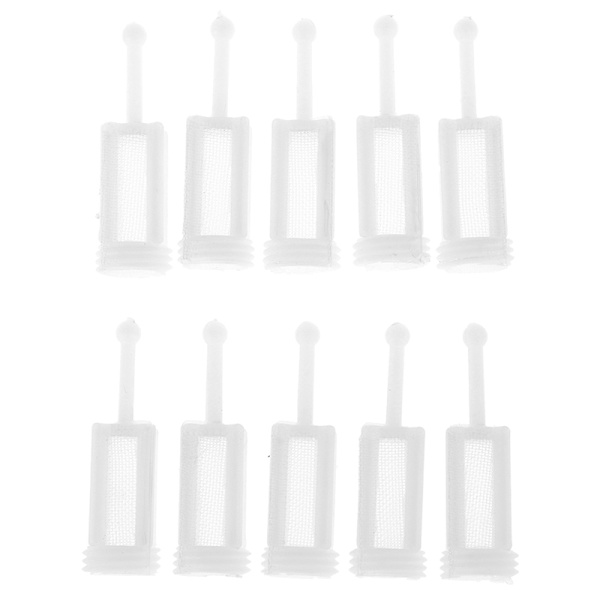 10 kpl Muovi Gravity Type Spray Suodatinastian halkaisija 11mm Clear 10Pcs