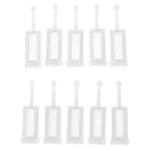 10 kpl Muovi Gravity Type Spray Suodatinastian halkaisija 11mm Clear 20Pcs