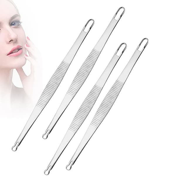 Dobbelt Hoved Aknefjernelse Whitehead & Blackhead Remover Bums onesize