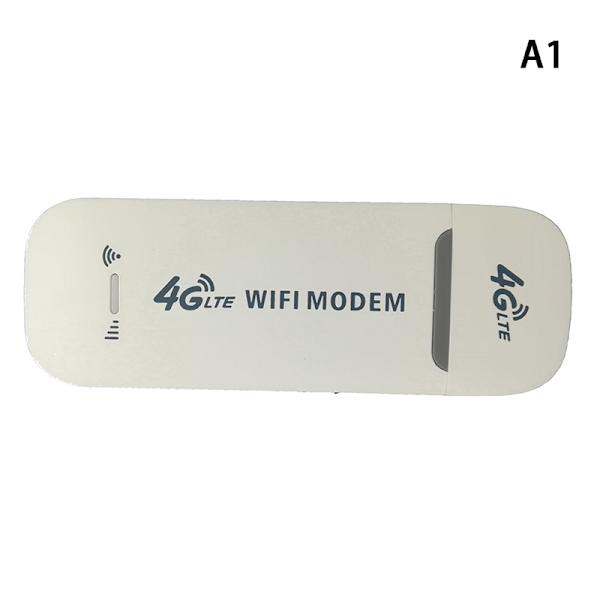 Högkvalitativ USB 2,4 GHz 150 Mbps Modem Stick Portable Wireless W Gray Onesize
