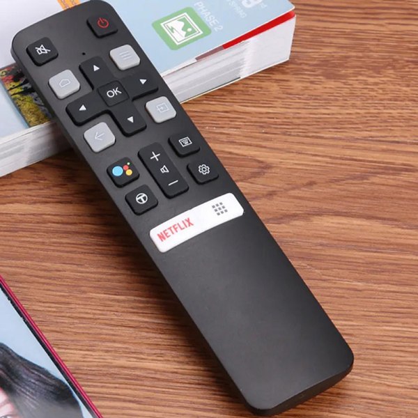 TV-fjernbetjening RC802V FNR1 Bruges til TCL TV og YouTube RC802 A One Size