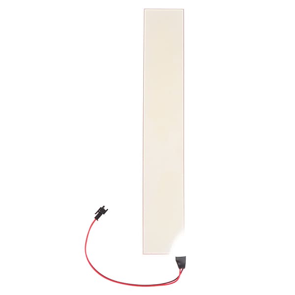 Fleksibel EL Light Panel Elektroluminescerende Baglys Strip Lam Ice blue 1Pc