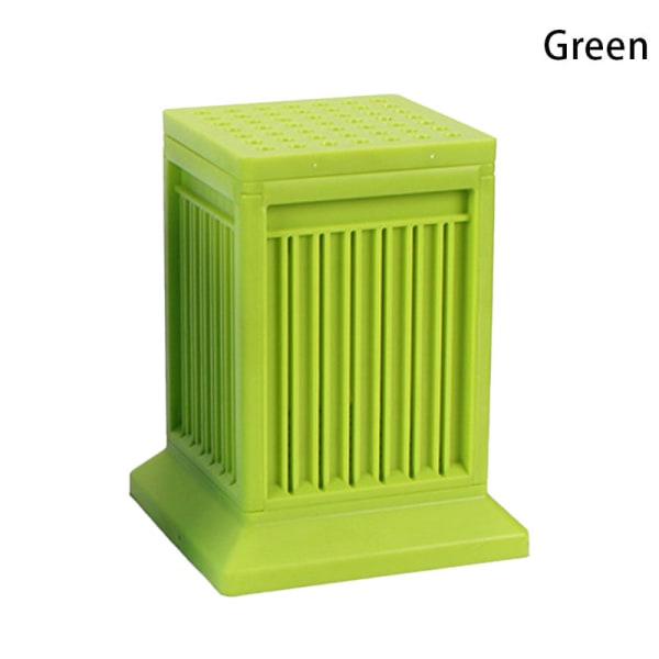 BBQ 49 huller Kødspyd Kebab Maker Box hine Beef Meat Maker K Green one size