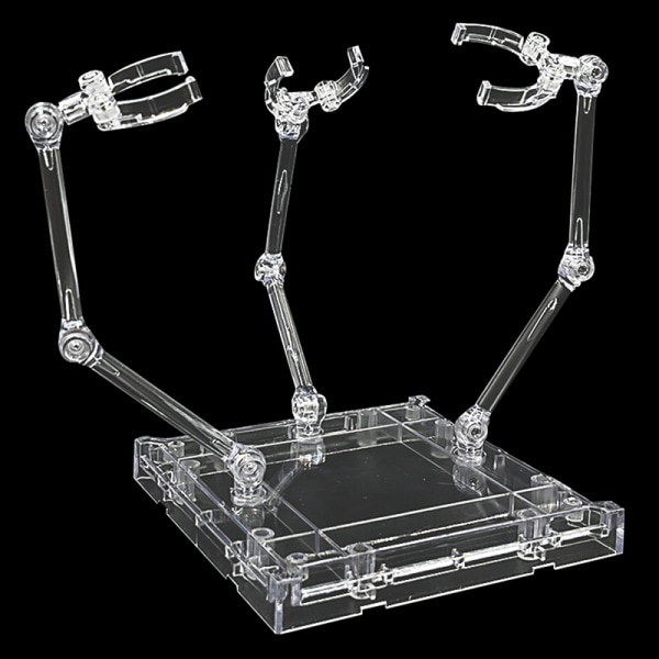 Trehövdad Soul-lämplig displayfäste för HG1/144 modell Ha A 1set