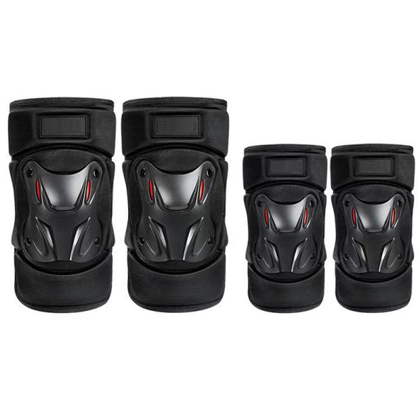 Motorcykel Män Skydd Kneepad Guard Protective Anti-fall R kneepad Onesize