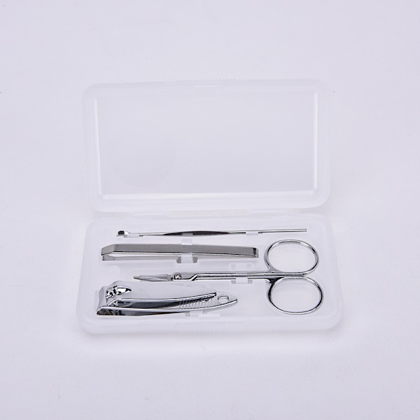 Professionell 4st Pedikyr Manikyr Set Nagelvård icle Clipper