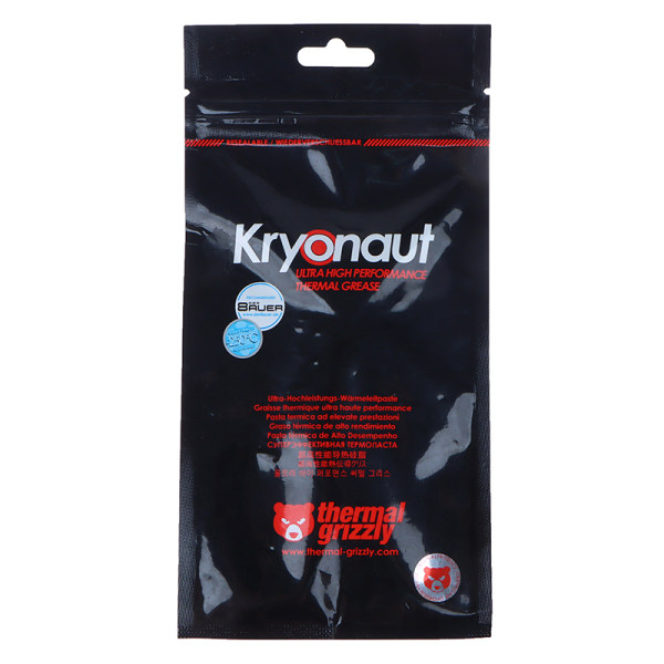 1g Paste för CPU/GPU Cooler Large Capacity Compound Cooling Sil 1 onesize