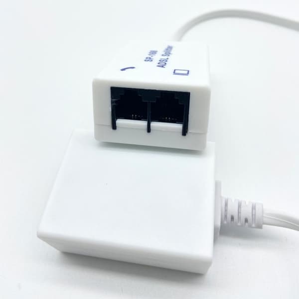 1 stk. DSL-filter splitter ADSL-splitter til telefonlinje han til 2 1pcs