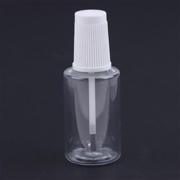 30 ml:n maalinsekoituspullo, paikkausmaalin säilytyspullo P 2pcs