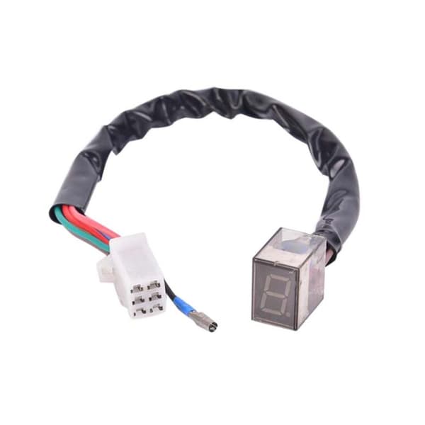 2 stk LED Universal Digital Gear Indicator Motorcykel Display Sh Ohter one size