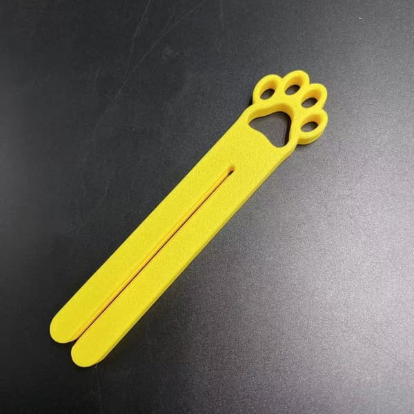 3D-printat kattsträngsprutningsverktyg multifunktionell kattpastapåse A5