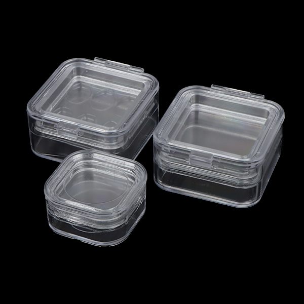 1 st Tandlåda med Membran Inuti, Transparent Plast A