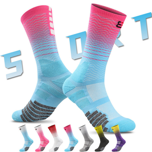 Halkskyddande fotbollsstrumpor Herr Dam Halkfri fotboll Basket T color A2