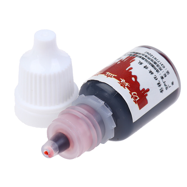 5 ml ultrarealistisk blod Halloween Cos simulering av menneskelig blod onesize