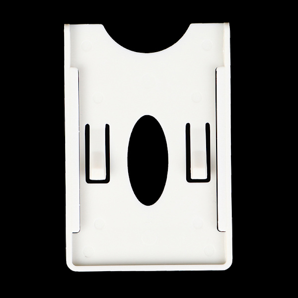 Auton korttipidike tuulilasin tunnisteen IC-korttipidikkeeseen autoon White 2(suction cup)