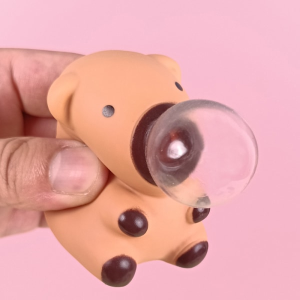 Capybara Bubble Toy Kreativt Decompressionsverktyg För Att Släppa onesize